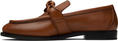 Sneakers och skor Bottega Veneta Bottega Veneta Astaire Leather Loafers Brun | 796445V4AF02742, 2