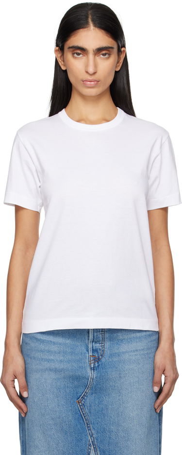 T-shirt Comme des Garçons COMME des GARÇONS PLAY Heart T-Shirt Vit | T340, 0