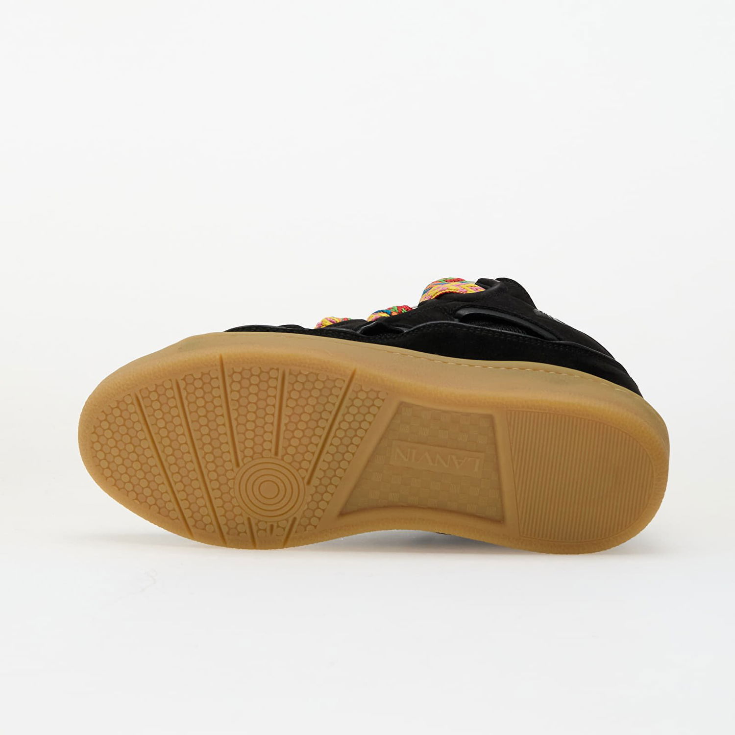 Sneakers och skor LANVIN Curb Sneakers Black Svart | FU-SKDK12-DRA2-P25-10, 1