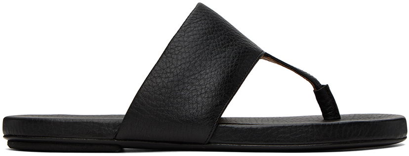 Sneakers och skor Marsèll Marsèll Spanciata Flat Sandals Svart | MW7986 188