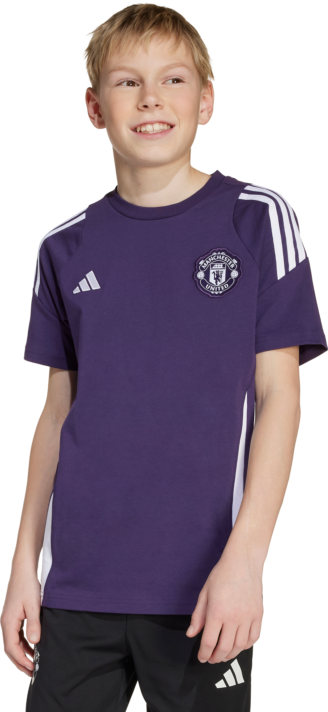 T-shirt adidas Originals Manchester United T-Shirt 2025/26 Purpur | jp3099, 1