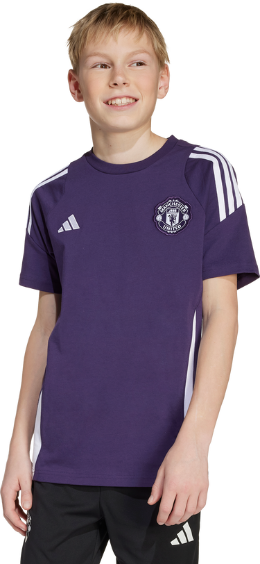 T-shirt adidas Originals Manchester United T-Shirt 2025/26 Purpur | jp3099, 1