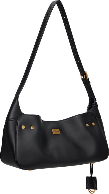 Axelväska Balenciaga Balenciaga Bel Air Shoulder Bag Svart | 8106802ABAV, 2