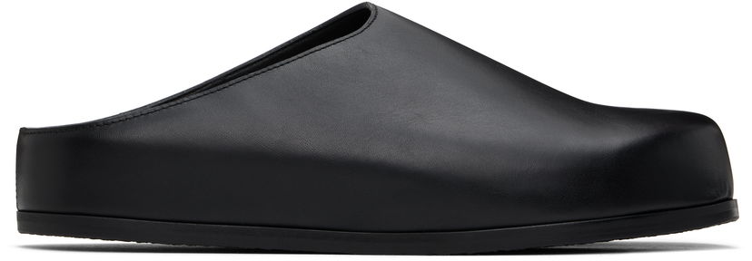 Kläder Studio Nicholson Studio Nicholson Wearing Slip-on Loafers Svart | WEARING SNM - 850