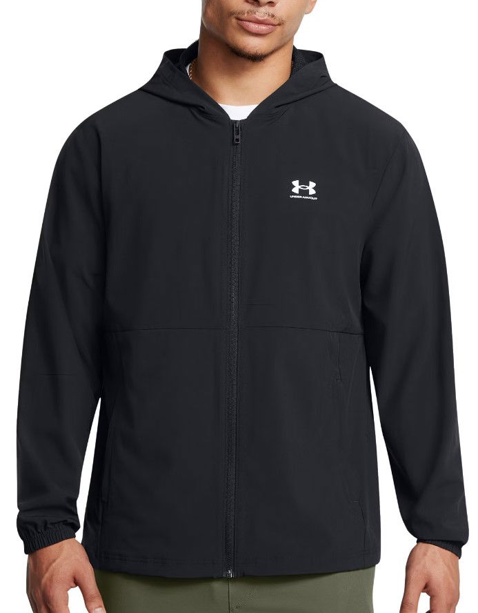 Vindjacka Under Armour UA Vibe Woven Windbreaker Jacket Svart | 1386555-001
