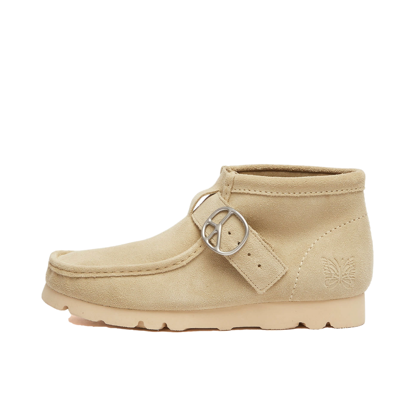 Sneakers och skor Clarks Needles Wallabee Strap Boot Beige | 26181482