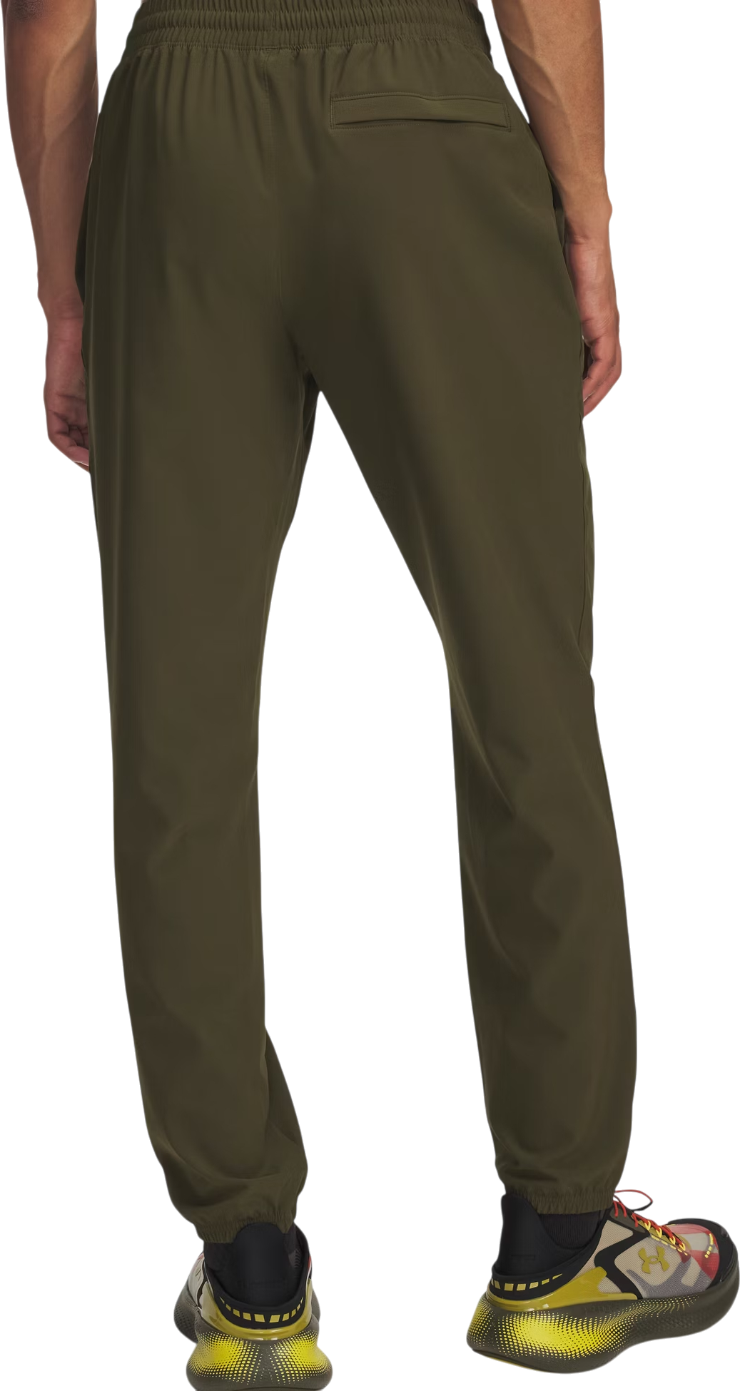 Byxor Under Armour Vibe Woven Jogger Grön | 1386557-308, 1