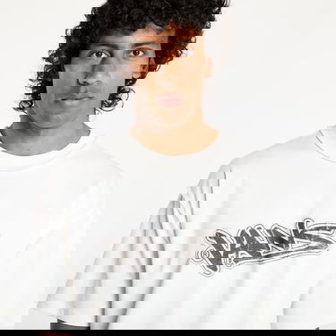 T-shirt Vans Vans LX Slap Short Sleeve T-Shirt Vit | VN000MGUFS81, 1