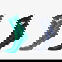 Striped Crew Socks 2-Pack