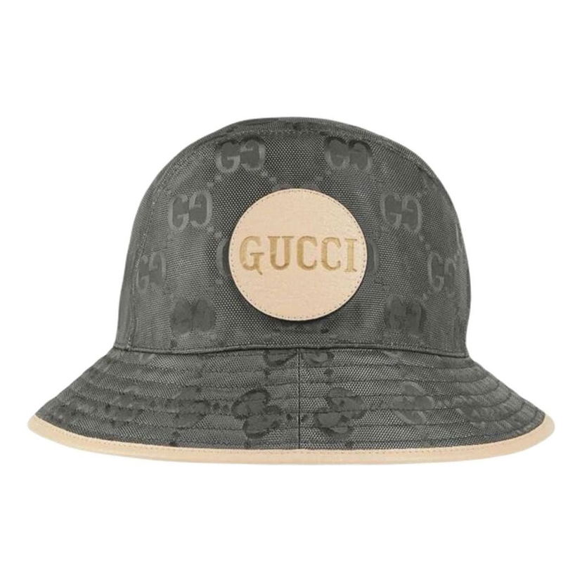 Hatt Gucci Gucci Off The Grid Bucket Hat Grå | 627115-4HK79-1177