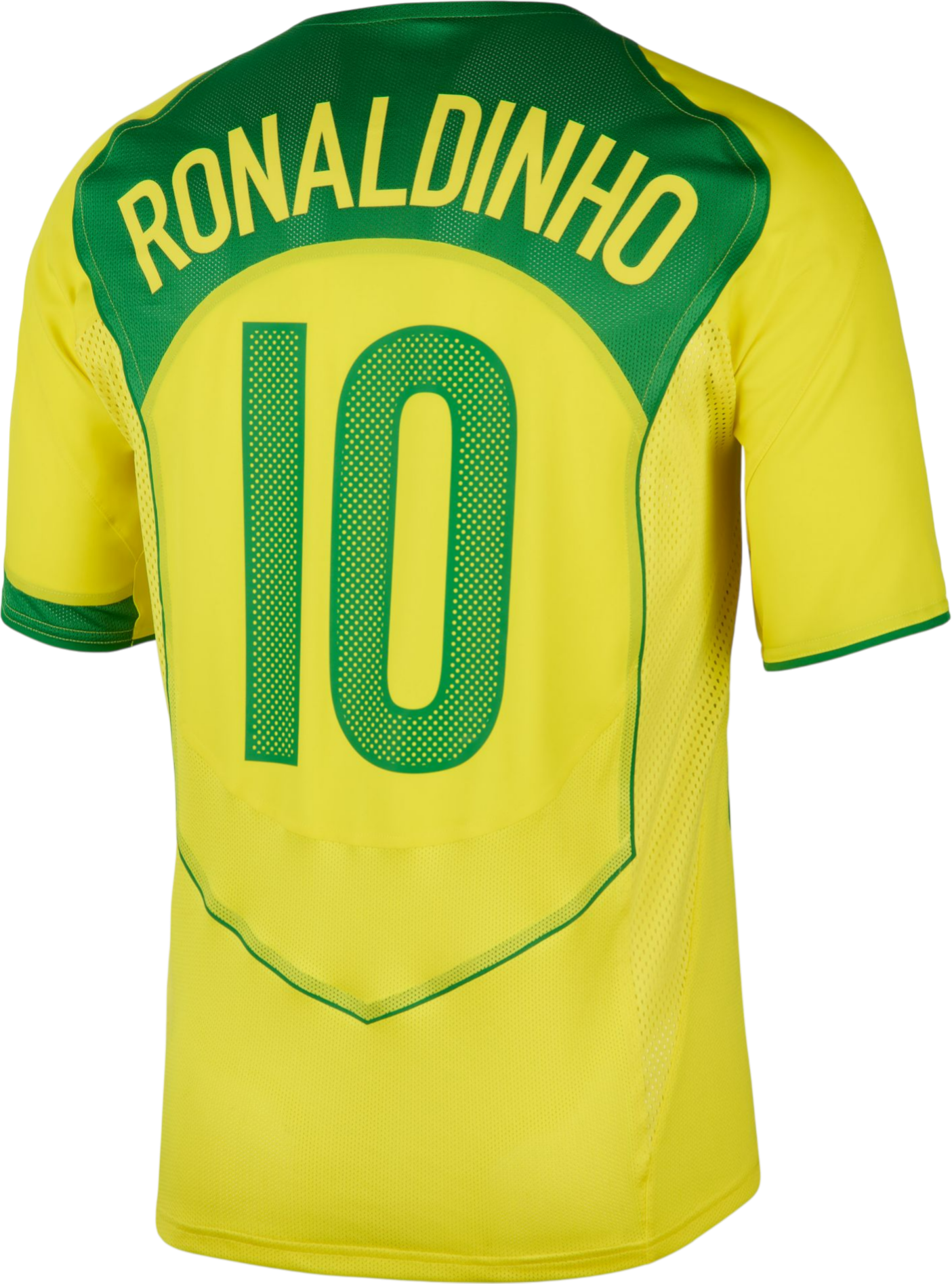 Jersey Nike Ronaldinho Brazil 2004 Total 90 Replica Jersey Gul | IF2941-731, 0