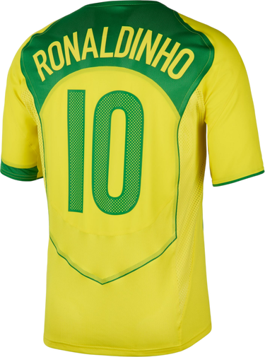 Jersey Nike Ronaldinho Brazil 2004 Total 90 Replica Jersey Gul | IF2941-731, 0