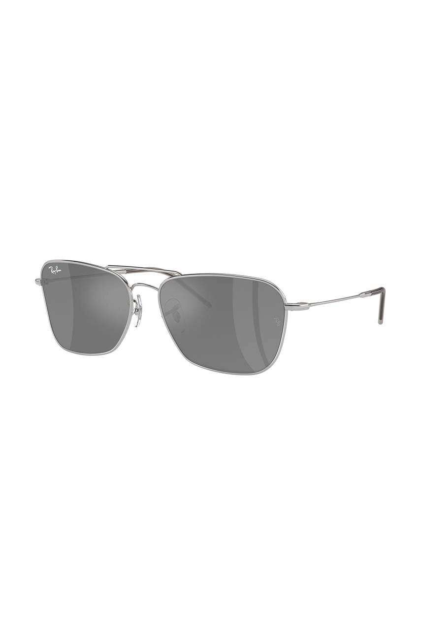 Solglasögon Ray-Ban Ray-Ban CARAVAN REVERSE Sunglasses Metallisk | 0RBR0102S.003.GS, 0