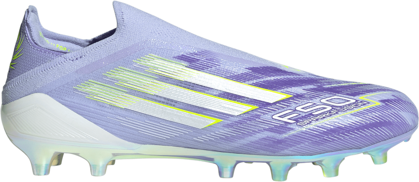 Sneakers och skor adidas Performance F50 SPARKFUSION LL ELITE FG/AG Purpur | jq6355