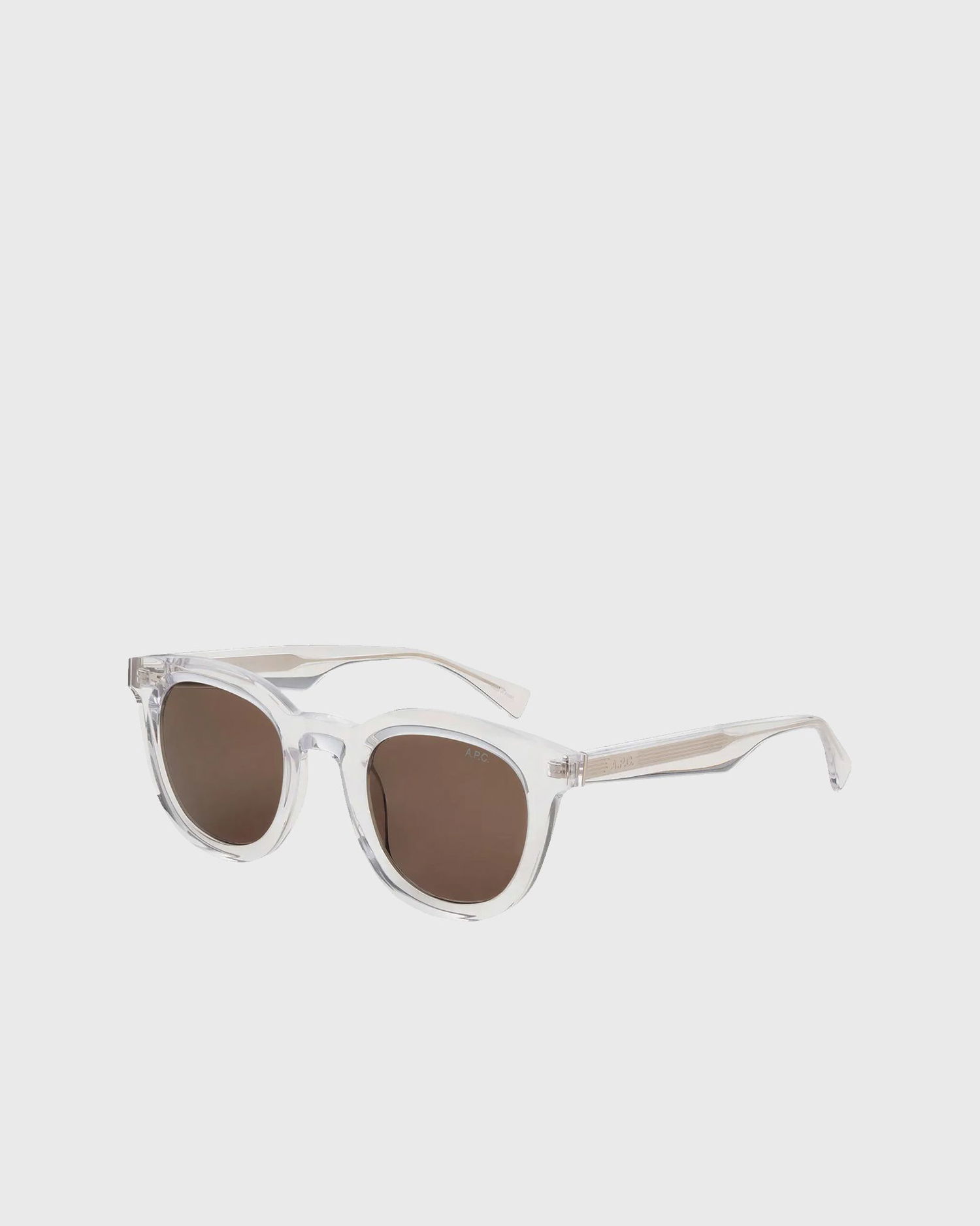 Solglasögon A.P.C. Lou Sunglasses Vit | ACABF-M75001-AAA, 1