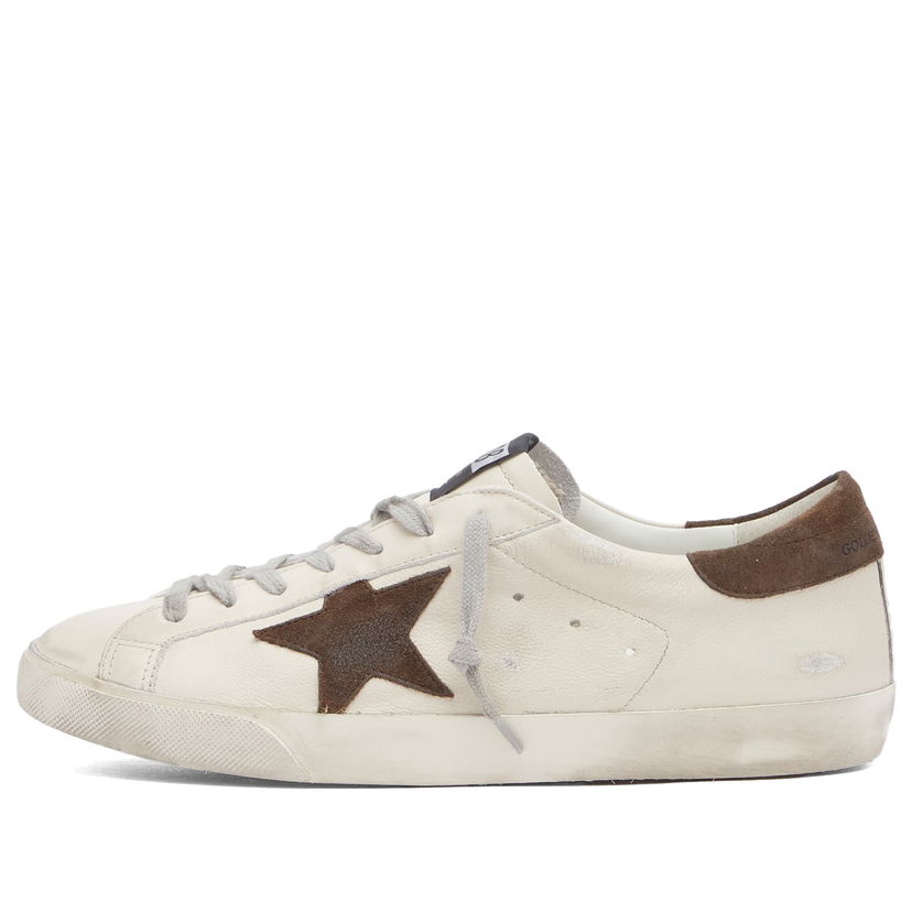 Sneakers och skor Golden Goose Super Star Leather Sneaker Vit | GMF00101-F006867-10607