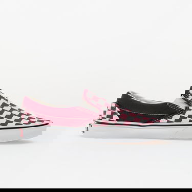 Sneakers och skor Vans VANS Classic Slip-On Color Theory Checkerboard Bourgogne | VN000D5PZCF, 2