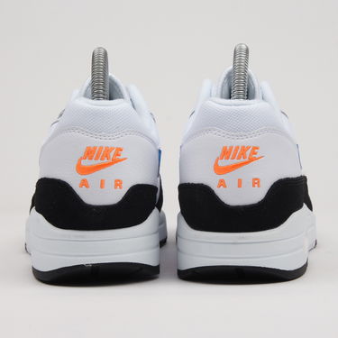 Sneakers och skor Nike Air Max 1 "Photo Blue Total Orange" Vit | AH8145-112, 4
