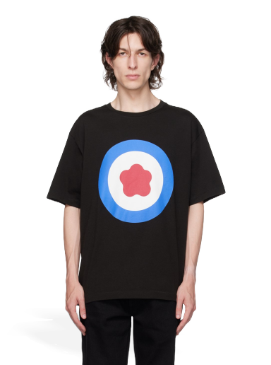 T-shirt KENZO Paris Svart | FD65TS1114SG