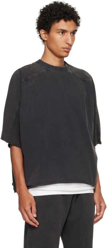 T-shirt Entire Studios Entire Studios Heavy Dart T-Shirt Svart | ES2487WB, 1
