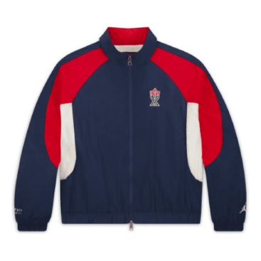 Vindjacka Jordan Jordan Trophy Room Woven Track Jacket Blå | DR2954-410