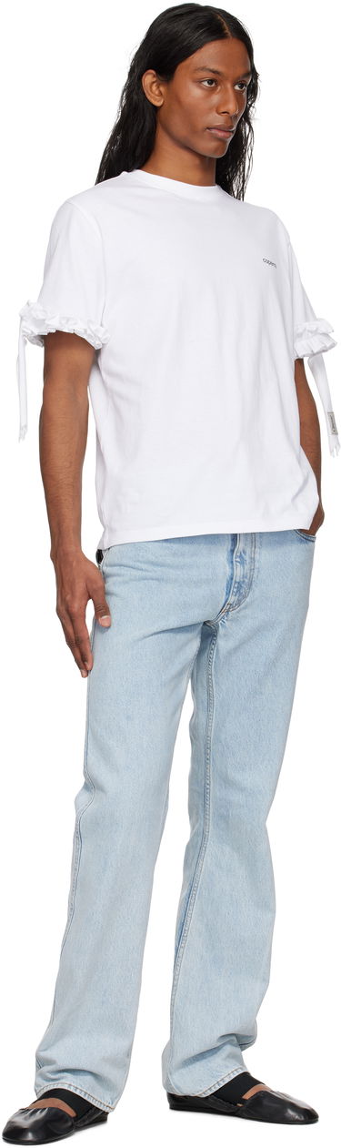 Jeans Coperni Coperni Disney Edition Crown Jeans Blå | DP133F2024MEN, 3