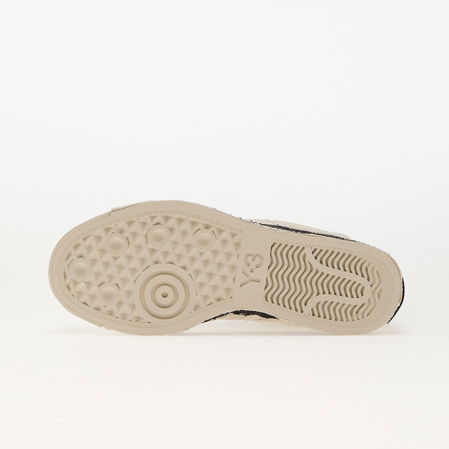Sneakers och skor Y-3 Y-3 Nizza Hi Beige | JQ2458, 1