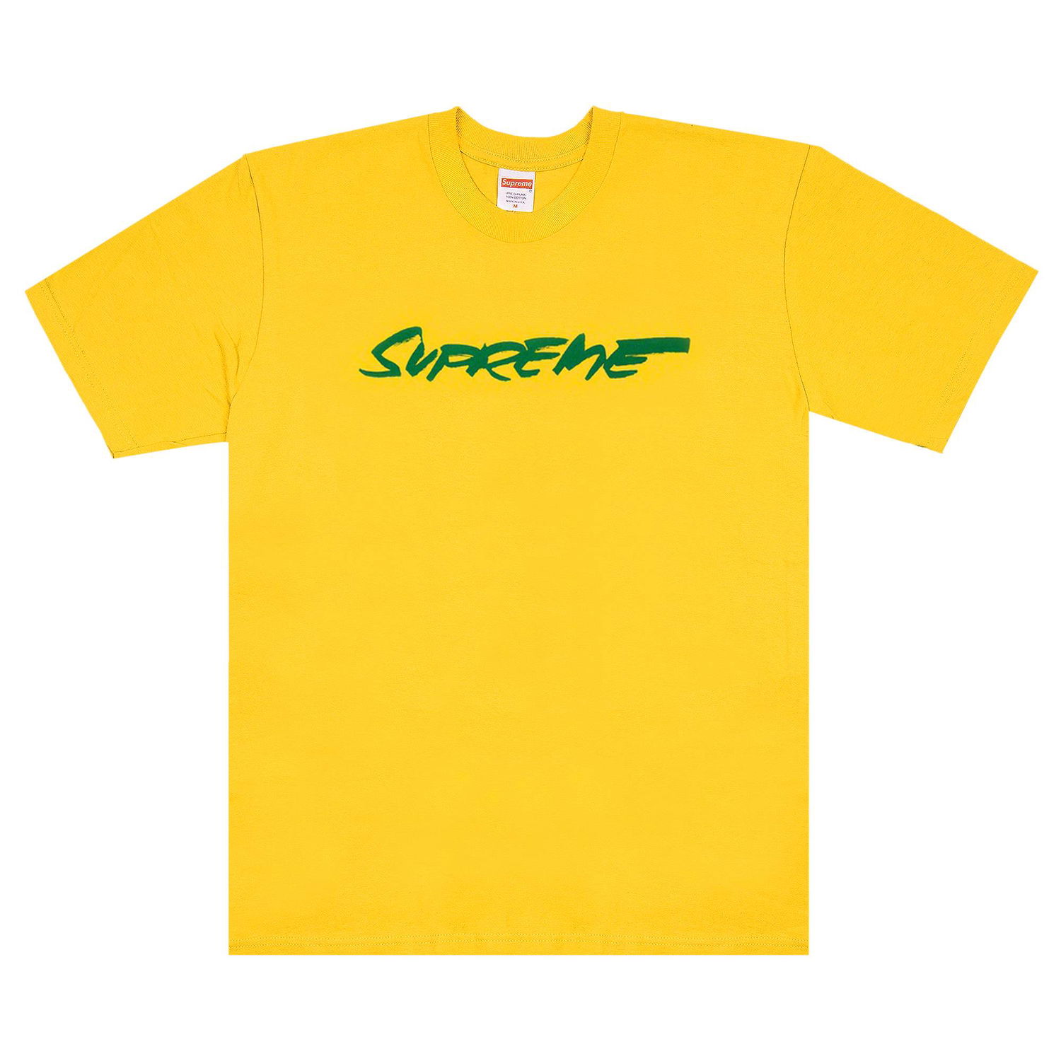 T-shirt Supreme Futura Logo Tee Gul | FW20T18 YELLOW, 1