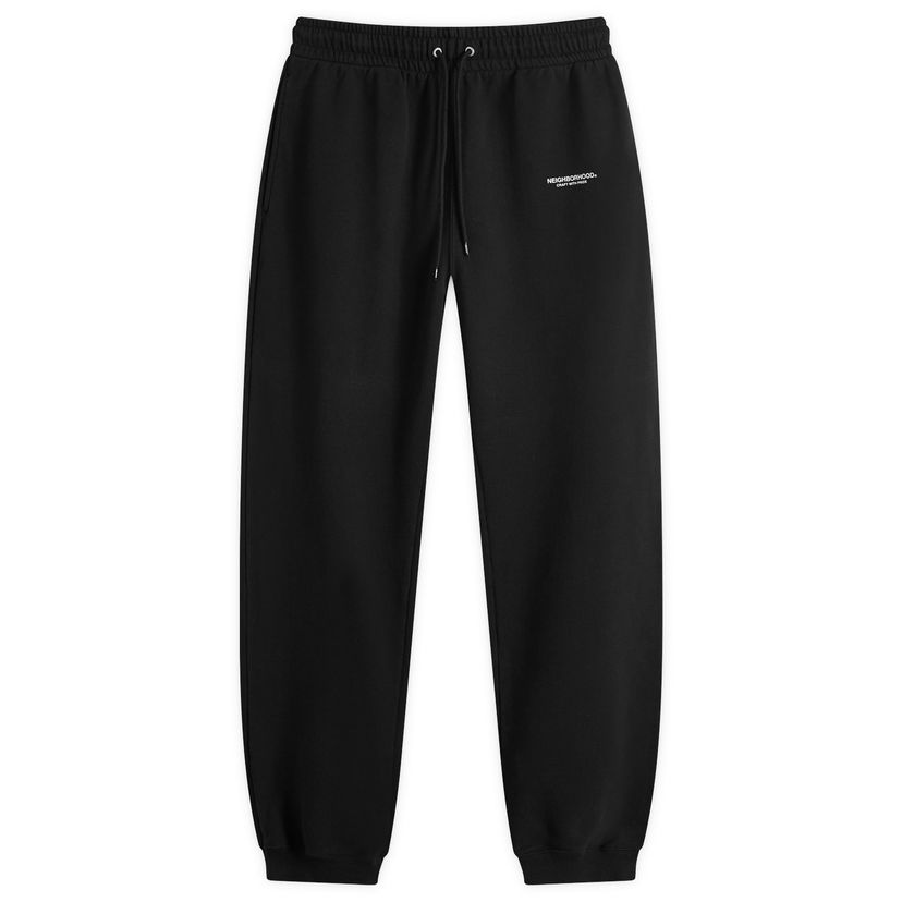 Träningsbyxor Neighborhood Neighborhood Classic Sweatpants, Size Large Svart | 242FPNH-PTM01-BLK