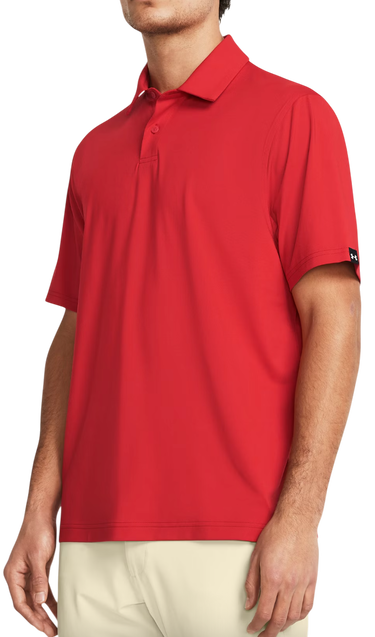 Polotröja Under Armour Under Armour T2G Polo Röd | 1383255-600, 0