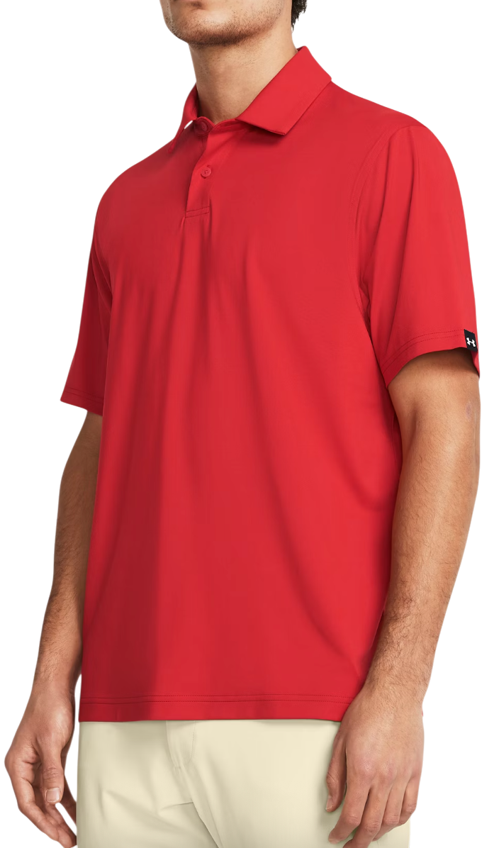 Polotröja Under Armour Under Armour T2G Polo Röd | 1383255-600