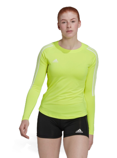 Jersey adidas Performance HILO Long Sleeve Jersey Grön | HR3716