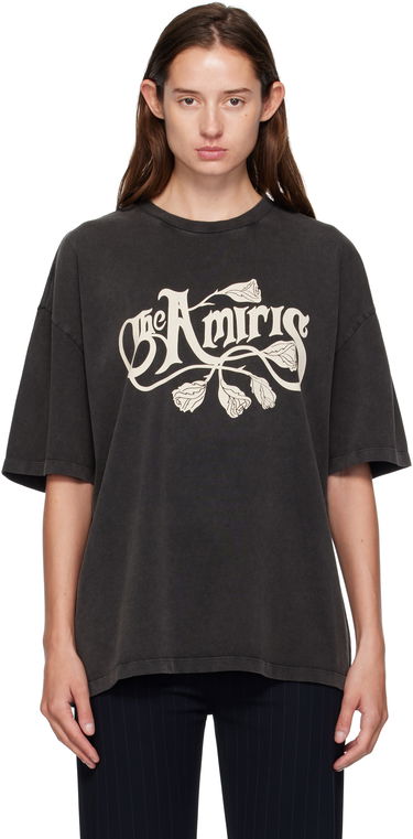 T-shirt AMIRI AMIRI 'The Amiris' Oversized T-Shirt Svart | AMJYTE1235, 0