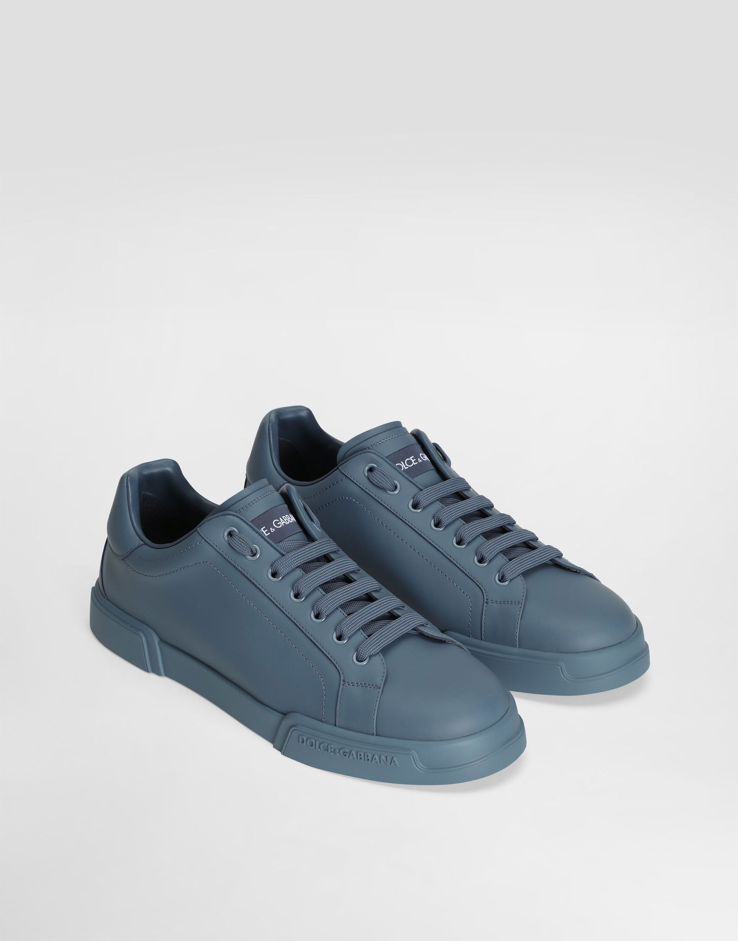 Sneakers och skor Dolce & Gabbana Portofino Light Strobel Calfskin Blå | CS2332A023286356, 1