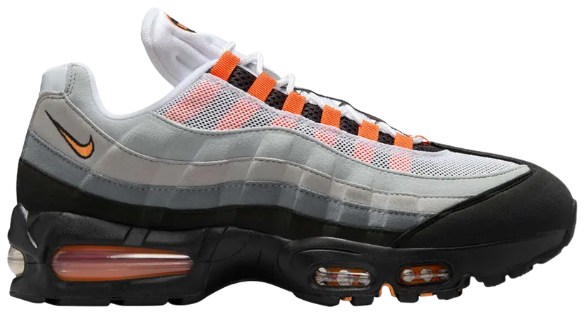 Sneakers och skor Nike Air Max 95 OG Big Bubble Bright Mandarin 2.0 (2025) Grå | HM4740-101