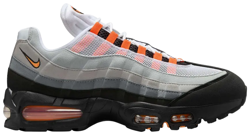 Sneakers och skor Nike Air Max 95 OG Big Bubble Bright Mandarin 2.0 (2025) Grå | HM4740-101, 0
