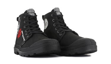 Sneakers och skor Palladium Pampa Hellfire Stranger Things Boots Svart | 74496-001-M, 7