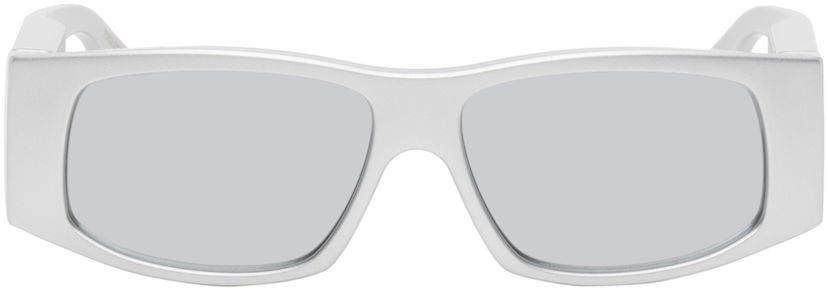 Solglasögon Balenciaga LED-Frame Sunglasses Vit | BB0100S-002
