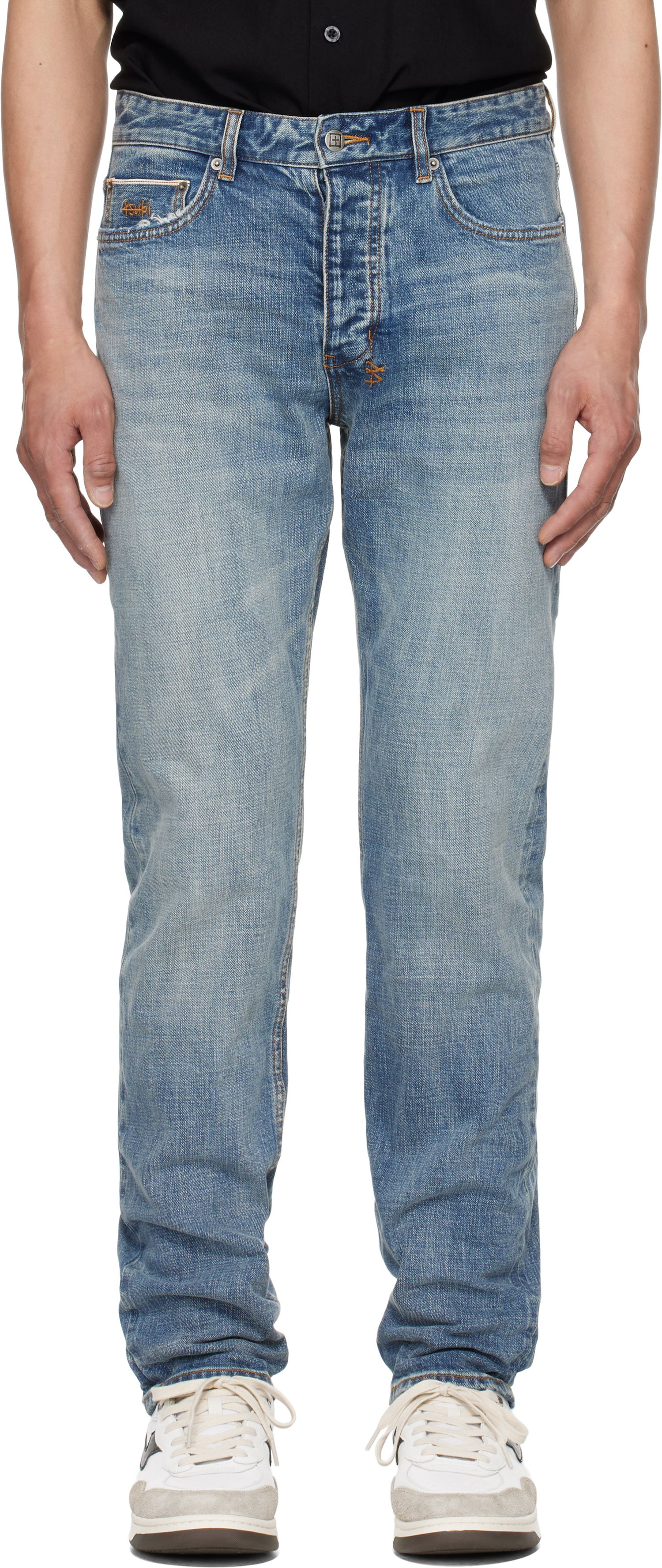 Jeans Ksubi Chitch Selvedge Jeans Blå | MSP25DJ012, 0