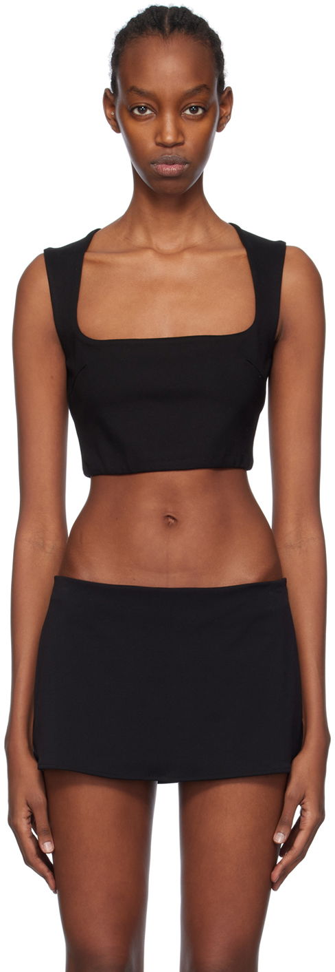 Linne GUIZIO Guizio Celestial Tank Top Svart | C00101K010