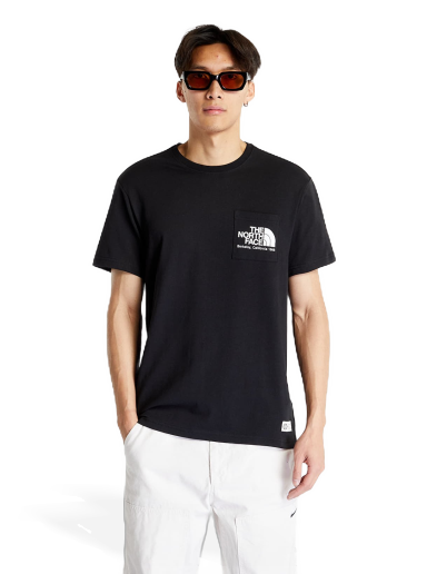 T-shirt The North Face Berkeley California Pocket Tee Svart | NF0A55GDJK31