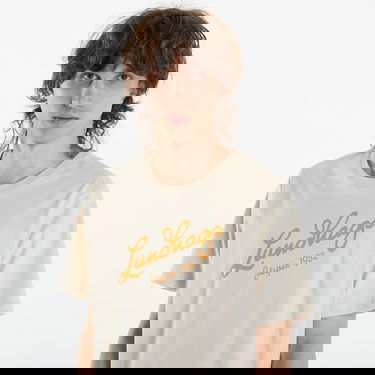 T-shirt Lundhags Lundhags Jarpen Logo T-Shirt Beige | 44317-24-00300, 1