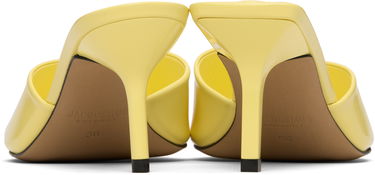 Tillbehör Jacquemus Jacquemus 'The Cubisto' Mules Gul | 25E251FO167-4036, 1