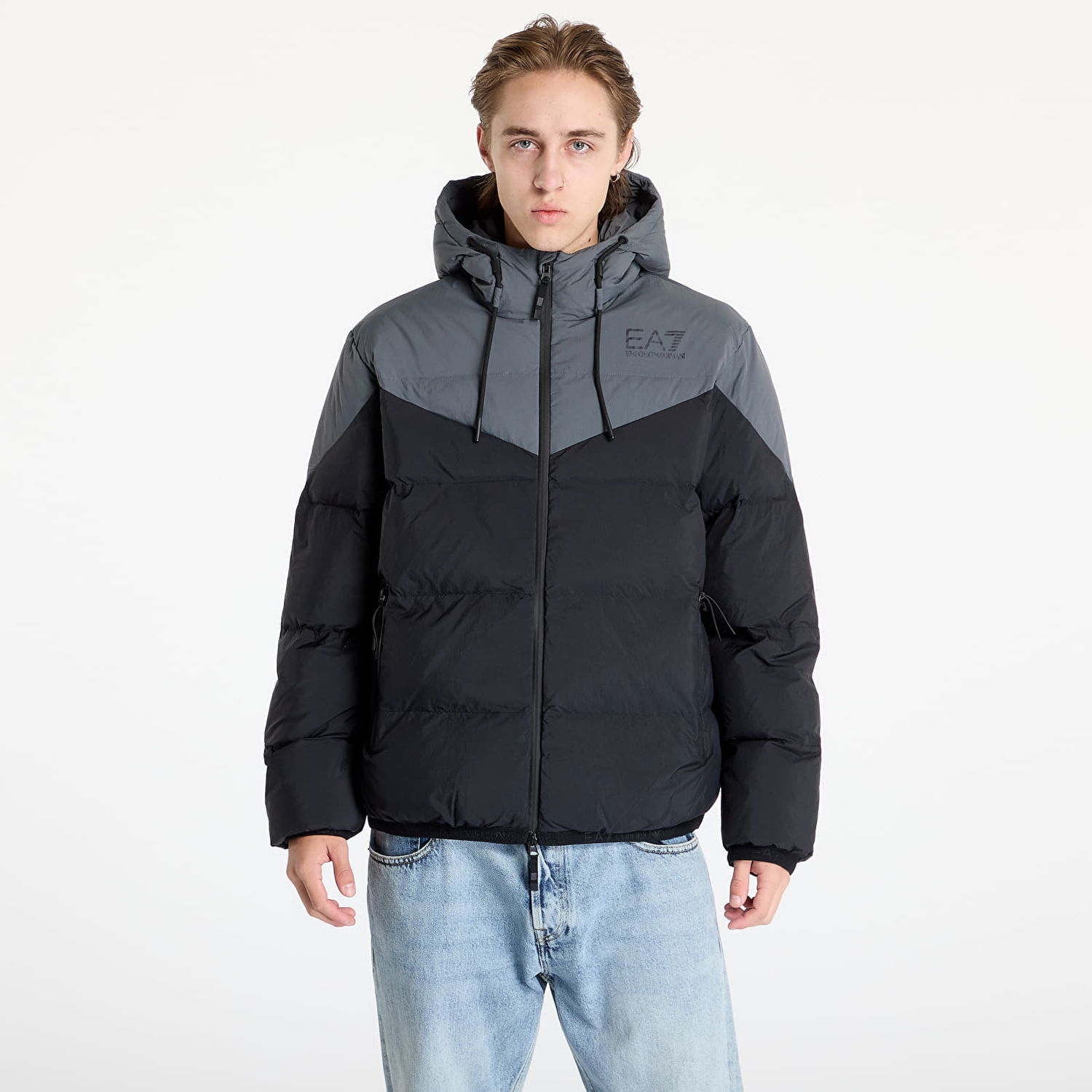 Bomberjacka Emporio Armani Jacket EA7 Bomber Jacket Black L Svart | 6DPB30PNDOZ1200, 0