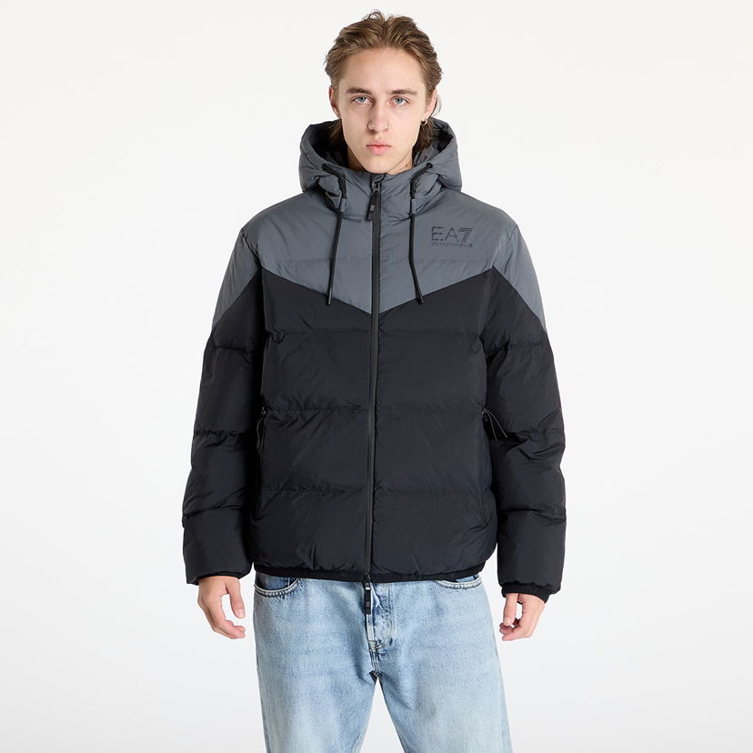 Bomberjacka Emporio Armani Jacket EA7 Bomber Jacket Black L Svart | 6DPB30PNDOZ1200