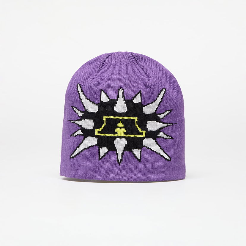Mössa Awake NY A Bomb Skully Beanie Plum Universal Purpur | AWK-FW24-HT003-PLU