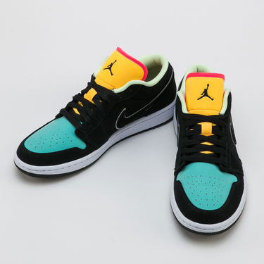 Sneakers och skor Jordan Air Jordan 1 Low SE "Aurora Green" Svart | CK3022-013, 2