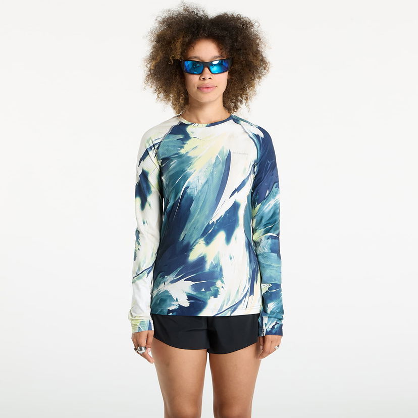 T-shirt Columbia Omni-Heat Infinity™ Knit Long Sleeve Crew T-Shirt Flerfärgad | 2012291429