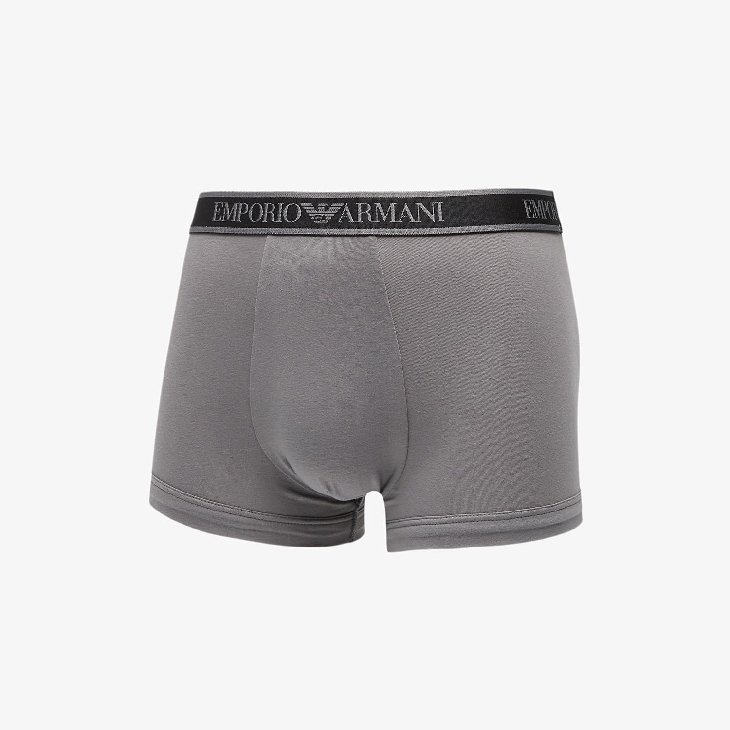 Boxare Emporio Armani EA7 Bottom Trunk 3-Pack Blk/ Blk-Shade/ Shade Svart | EM000370AF10779MC198, 1