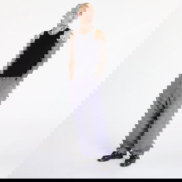 Byxor Carhartt WIP Pants OG Single Knee Pant Graphite Stone Dyed S Grå | I033754.874J, 3